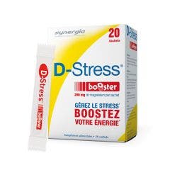 D-stress Booster X 20 Bags 20 Sachets Synergia