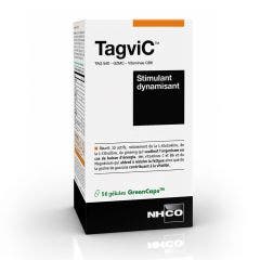 Tagvic 60 Capsules Stimulant Energiser Nhco 60 gélules Nhco Nutrition