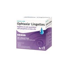 Ophtaxia 20 Wipes Ophtaxia Bausch&Lomb