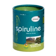 Spirulina Etre En Forme 300 Tablets Flamant Vert