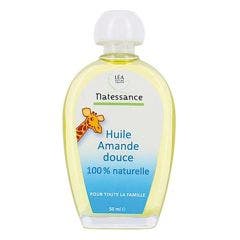 Natessance Bebe Huile D'amande Douce Bio 50ml Bebe Natessance