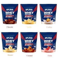 Apurna Whey Proteins Muscular Building Doypack 720g Apurna