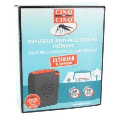 Nomad Diffuser + Plate + Batteries Cinq Sur Cinq