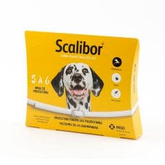 Big Dog Collar 65cm Scalibor
