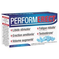 Performerect X 16 Capsules 3 Chenes 3 Chênes