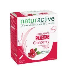 Urisanol Cranberry X 28 Sticks Naturactive