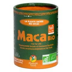 Maca Organic Sacred Plant Of The Incas 340 Pills Flamant Vert