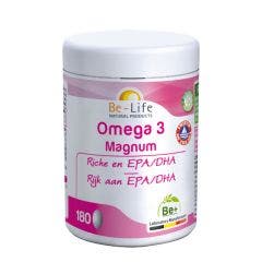 Biolife Omega 3 Magnum 180 Capsules Be-Life