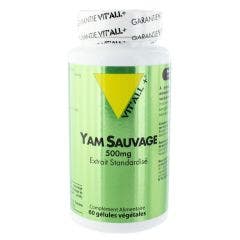 + Wild Yam X 60 Tablets 60 Comprimés Vit'All+