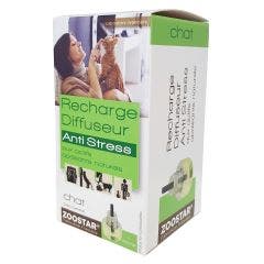 Recharge Pour Diffuseur Electrique Anti-stress Chat Zoostar