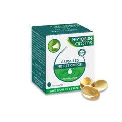 Aroms Nose And Throat X 30 Capsules 30 Capsules Phytosun Aroms