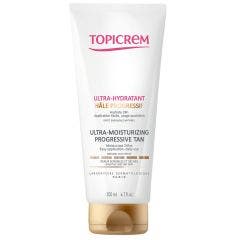 Ultra Moisturizing Progressive Tan Sensitive Skins Face And Body 200ml Ultra-Hydratant Peaux Sensibles Et Seches Topicrem