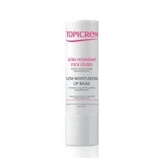 Ultra Moisturizing Lip Balm Sensitive Skins 5g Ultra-Hydratant Dessechees Ou Gercees Topicrem