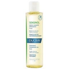 Soothing Cleansing Oil Skins Prone To Itching 200ml Ducray