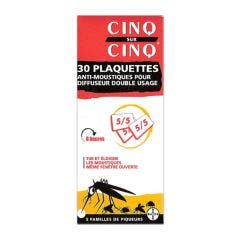 Anti Mosquito Plates For Diffuser Cinq Sur Cinq