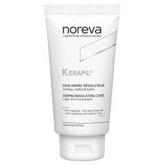 Dermo-regulating Care Legs-bikini Line-beard 75ml Kerapil Noreva