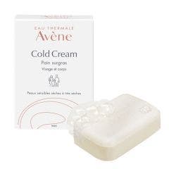 Ultra-rich Soap Free Cleansing Bar 100g Cold Cream Avène