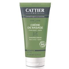 Shaving Cream Fine Razor Blade 150 ml Homme Cattier