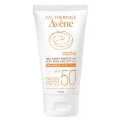 Sun Care Spf 50+ Mineral Cream For Face 50ml Solaire Avène