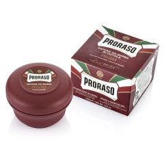 Emollient Beard Soap In A Bowl Red Line 150 ml Proraso