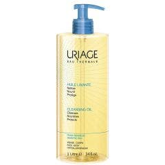 Uriage Cleansing Oil Sensitive Skins 1l Hygiène Uriage