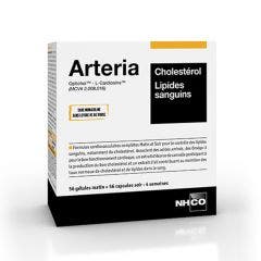 ARTERIA CHOLESTEROL AND LIPIDS 2x56 capsules Nhco Nutrition