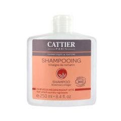 Rosemary Vinegar Shampoo For Greasy Hair 250ml Shampooing Cattier