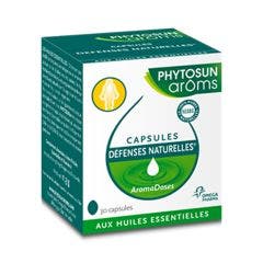Aromadose Natural Defenses 30 capsules Phytosun Aroms