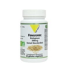 Fenugreek 200mg 60 capsules Vit'All+