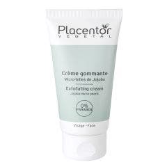 Exfoliating Face Cream With Jojoba Micro Pearls 50ml Placentor Végétal