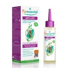 Anti-lice Lotion + Comb 100 ml Anti-Poux Puressentiel
