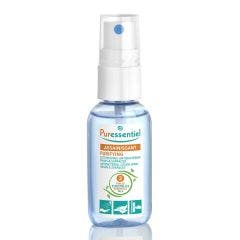 Anti Bacterial Spray Hands And Surfaces 25ml Assainissant Puressentiel