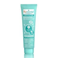Puressentiel Moisturising Fresh Cream For Heavy Legs With 17 Essential Oils 100ml Huiles Essentielles Puressentiel