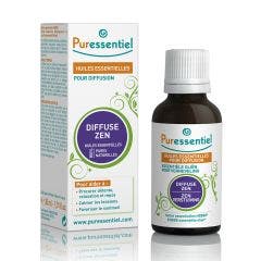 Diffuse Zen Eobbd Essential Oils 30ml Sommeil - Détente Puressentiel