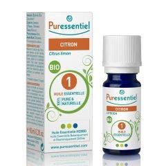 Expert Lemon Essential Oil 10ml Huiles Essentielles Puressentiel