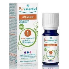 Geranium Essential Oil 5 ml Huiles Essentielles Puressentiel