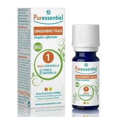 Ginger Essential Oil 5ml Huiles Essentielles Puressentiel