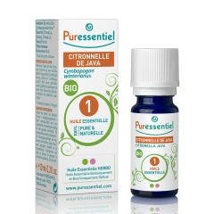 Java Lemongrass Essential Oil 10 ml Huiles Essentielles Puressentiel