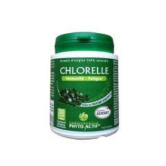 Chlorelle Ecocert 300 Tablets Phyto-Actif
