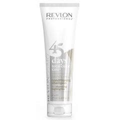 Revlonissimo 45 Days Color Care Shampooing & Conditioner Apres-shampooing Stunning Highlights 275ml Revlon Professional