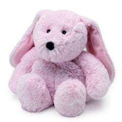 Soframar Cozy Stuffed Animal Pink Rabbit Soframar