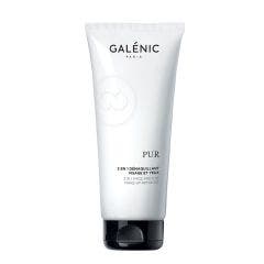 Galenic Pur 2in 1 Face And Eye Make Up Remover 200ml Pur Galenic