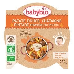 Meal With Chunks For Babies From 12 Months 230g Babybio