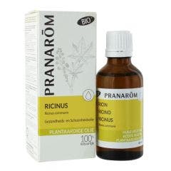 Pranarom Organic Castor Oil 50ml Les Huiles Végétales Pranarôm