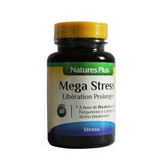 Rhodiola Anti-Stress 30 tablets Nature'S Plus
