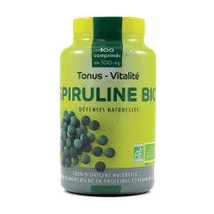 Spiruline Tone And Vitality 300 Tablets 500mg Pharm'Up