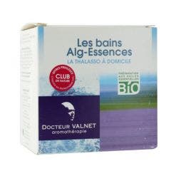 Dr Valnet Alg Essences Set / 3 Seaweed Bags + 3 Essential Oils Dr. Valnet