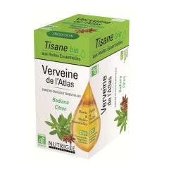 Herbal Tea Verbena From The Atlas Bioes 20 Sachets Nutrigée