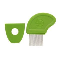 3-in-1 metal nit/lice comb Estipharm
