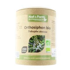 ORGANIC ORTHOSIPHON 200 capsules Nat&Form
